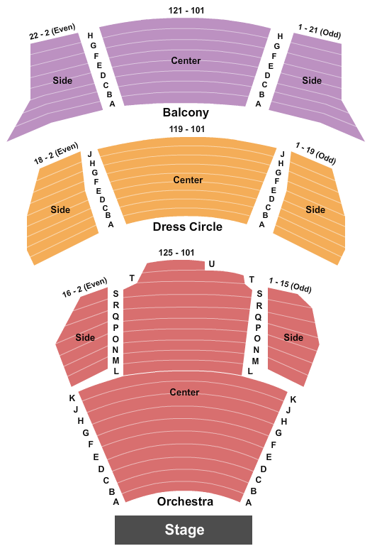 Millennium Hudson Theatre Every Brilliant Thing Seating Chart